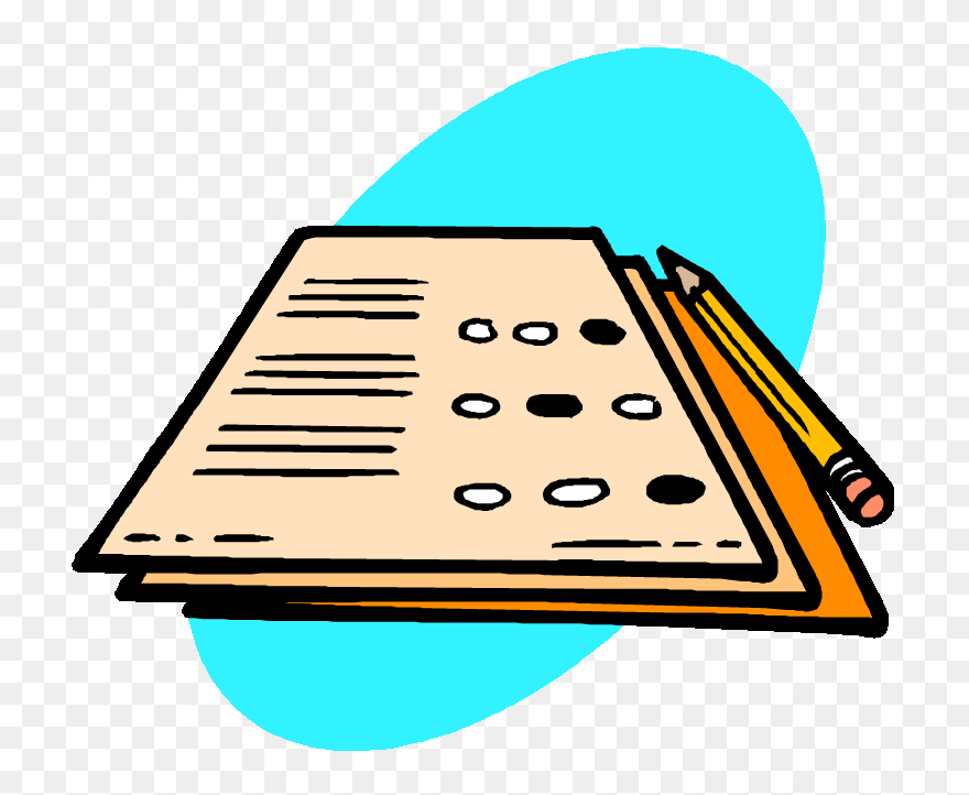 Testing Clipart Transparent Background - Tests Clipart - Png Download