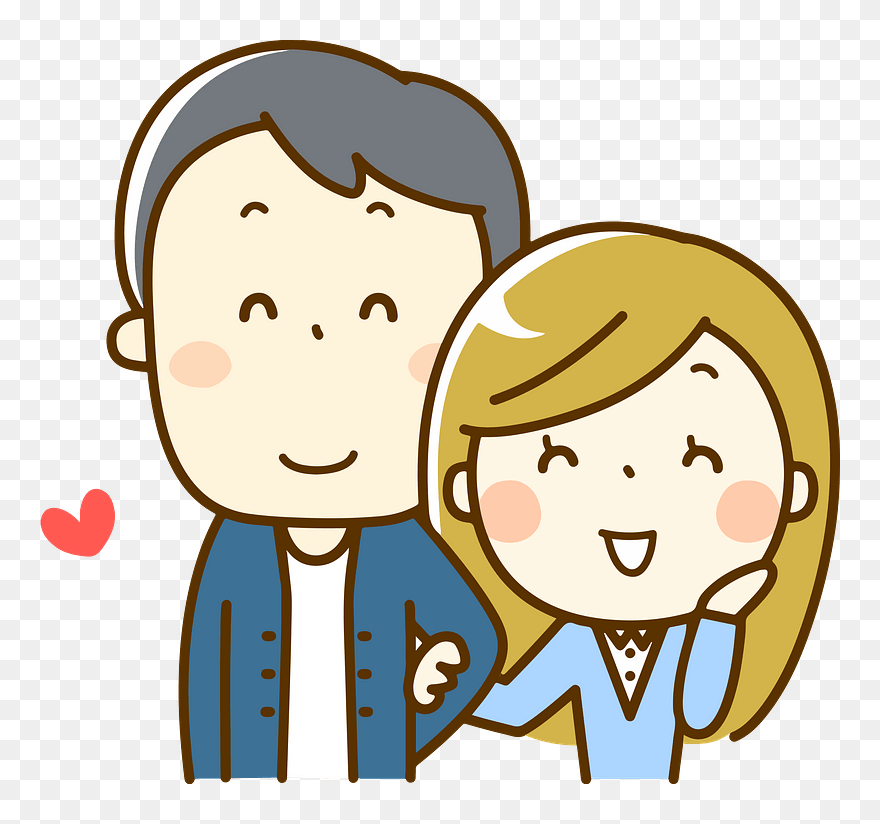 Couple Dating Clipart - Boyfriend And Girlfriend Clipart - Png Download
