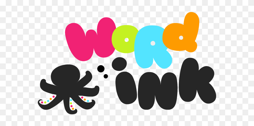 Word Ink Logo - Ink Clipart