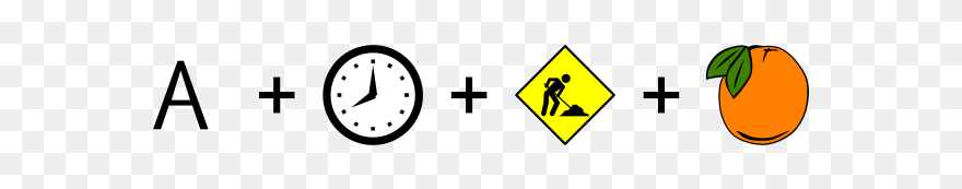 A Clockwork Orange Movie Rebus Vector Image - Pumpkin Clipart