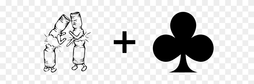 Fight Club Movie Rebus Vector Image - Rebus Clipart