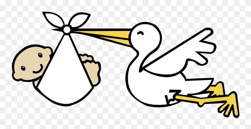 Unlv Music Lab - Transparent Stork Clipart - Png Download