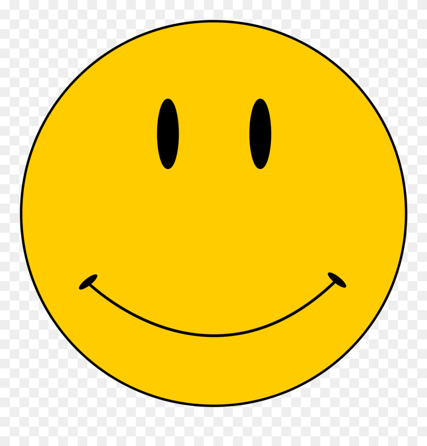 File - Day-template - Svg - Harvey Ball Smiley Face Clipart