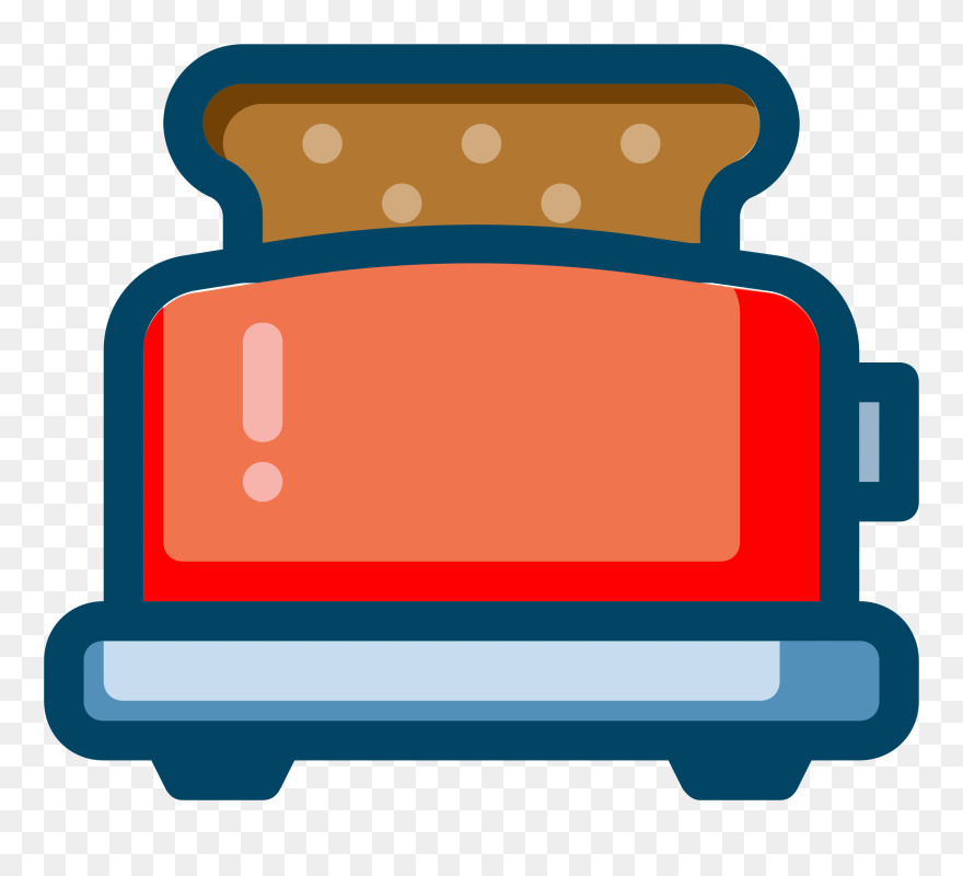 Clipart Toaster , Png Download - Toaster Transparent Png