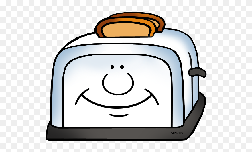 White Toaster - Toaster Clipart - Png Download