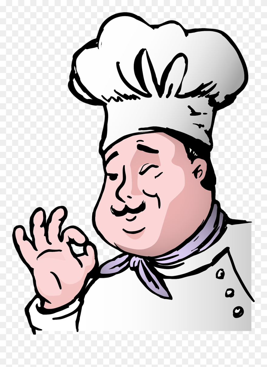 Transparent Background Chef Logo Png Clipart
