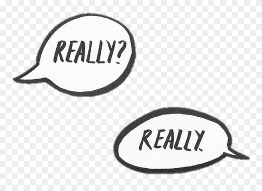 #png #really #sticker #tumblr #conversation # - Drawing Clipart