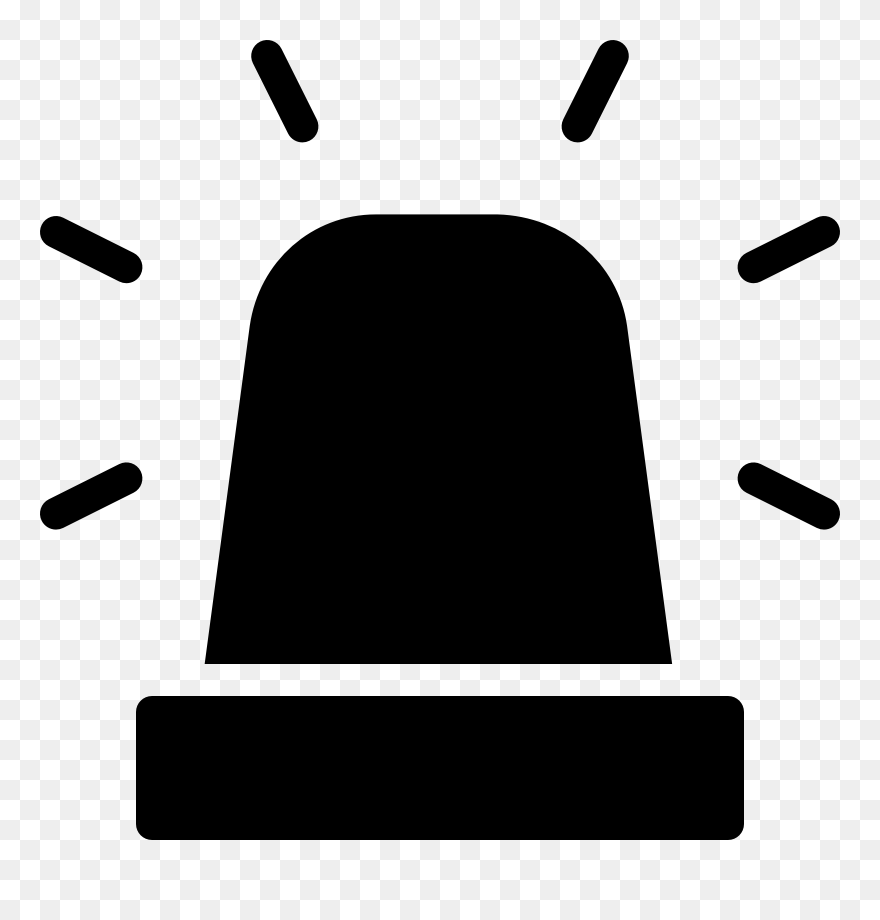 Emergency Clipart Police Siren - Sustainable Development In Mining - Png Download