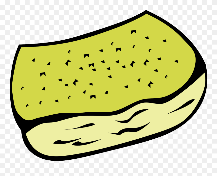 Food, Menu, Garlic, Toast, Lunch, Fast, Carbohydrate - Garlic Bread Clip Art - Png Download