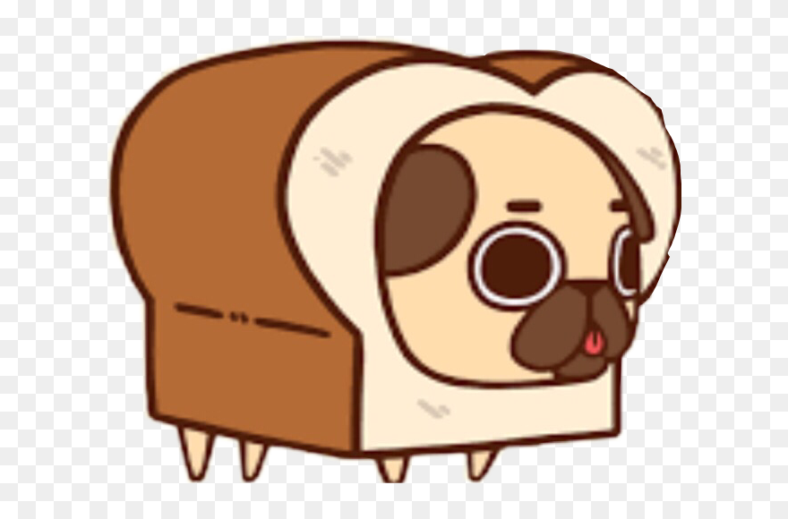 Vlogger Go Viral Pug Clipart