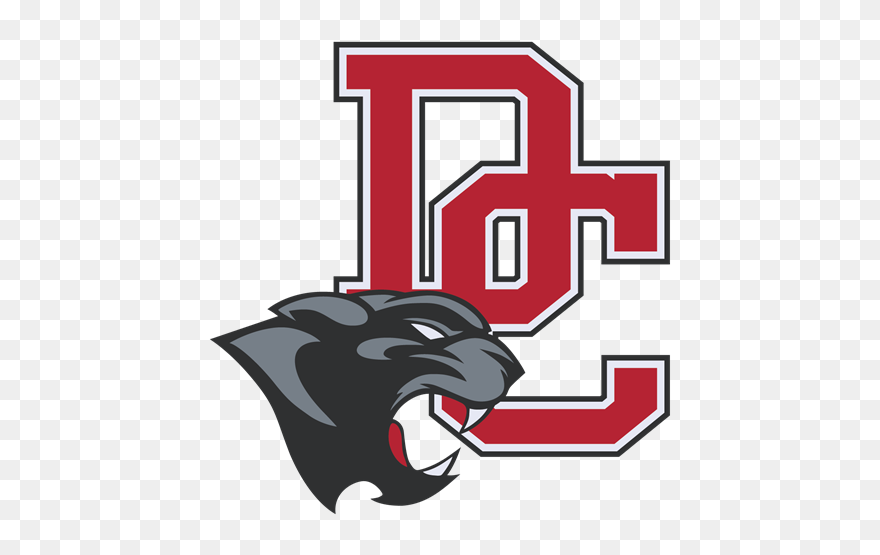 Daviess County High School Panthers Clipart