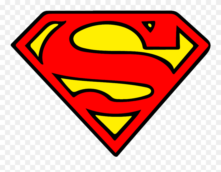 Super Man Vector Clipart Free Photo - Printable Superman Logo - Png Download