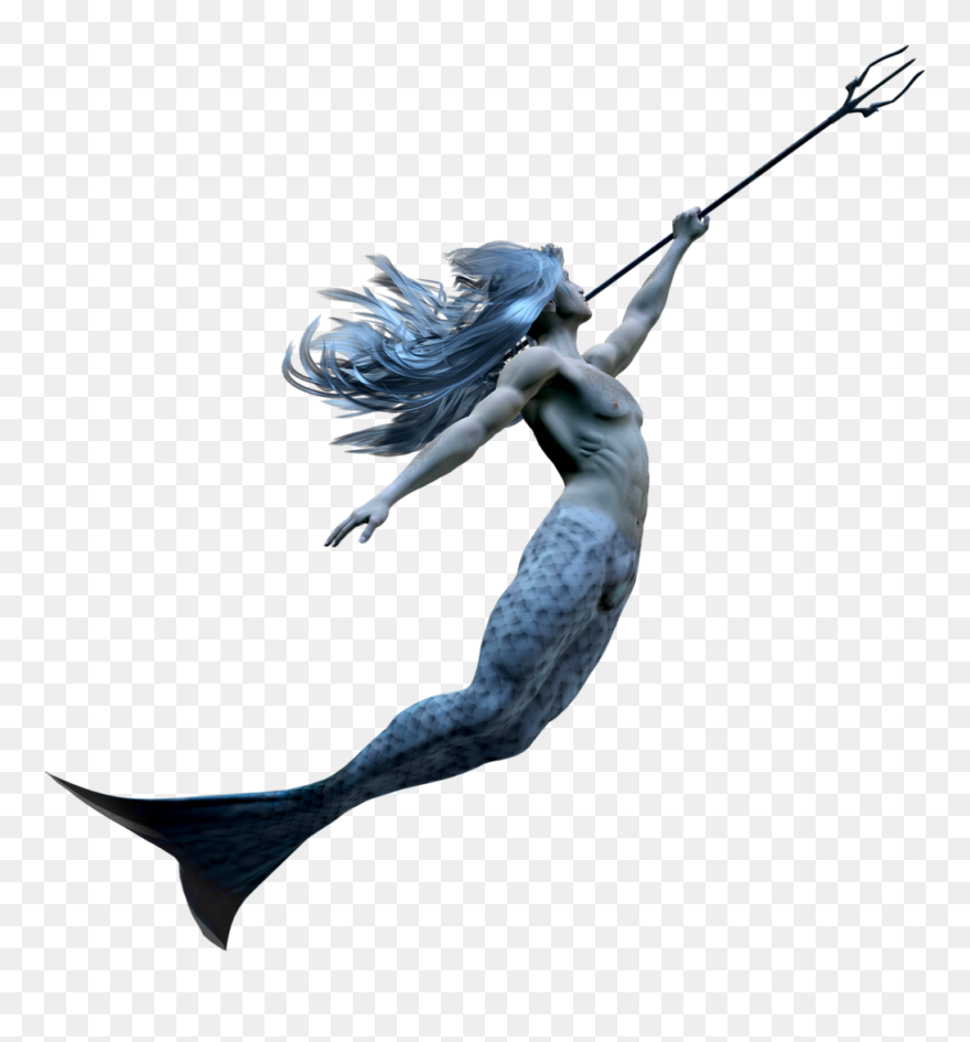 Rusalka Siren Mermaid Clip Art - Png Download