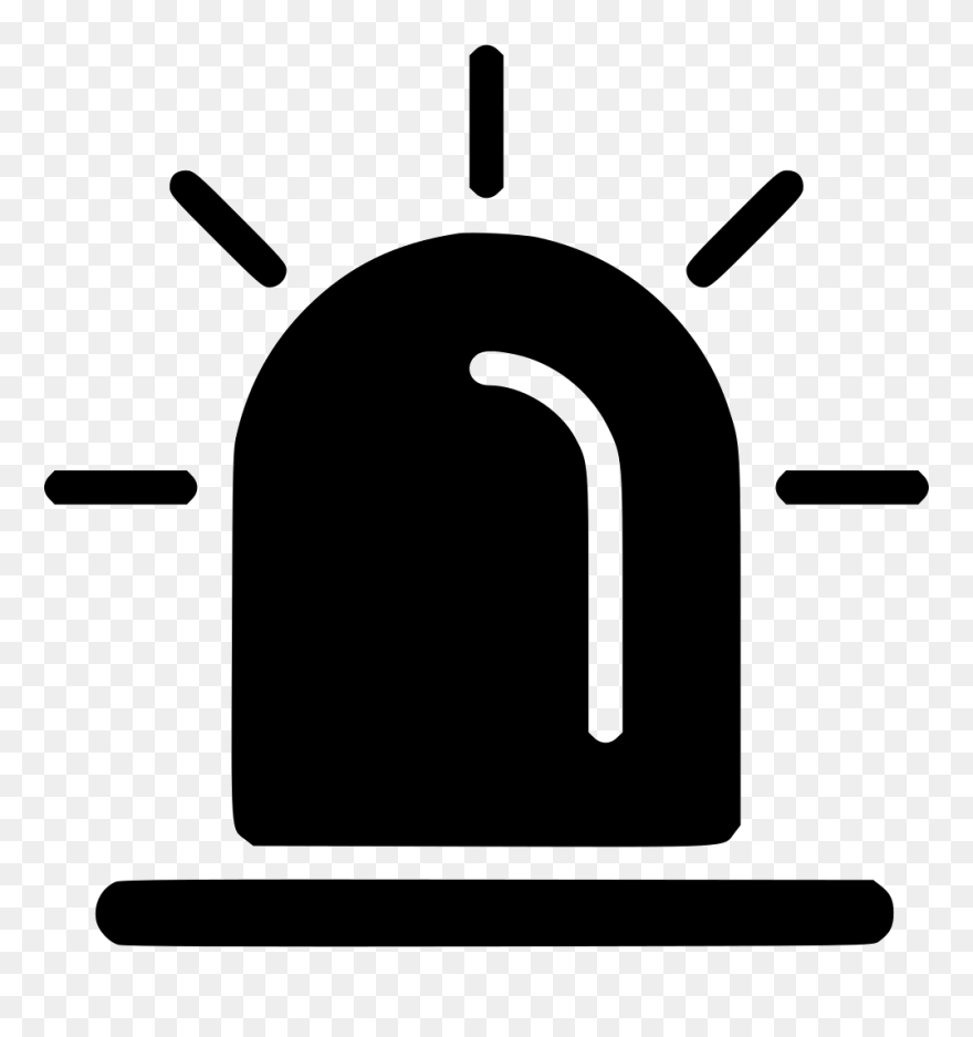 Alarm Clipart Siren - Solar Panel Logo Png Transparent Png