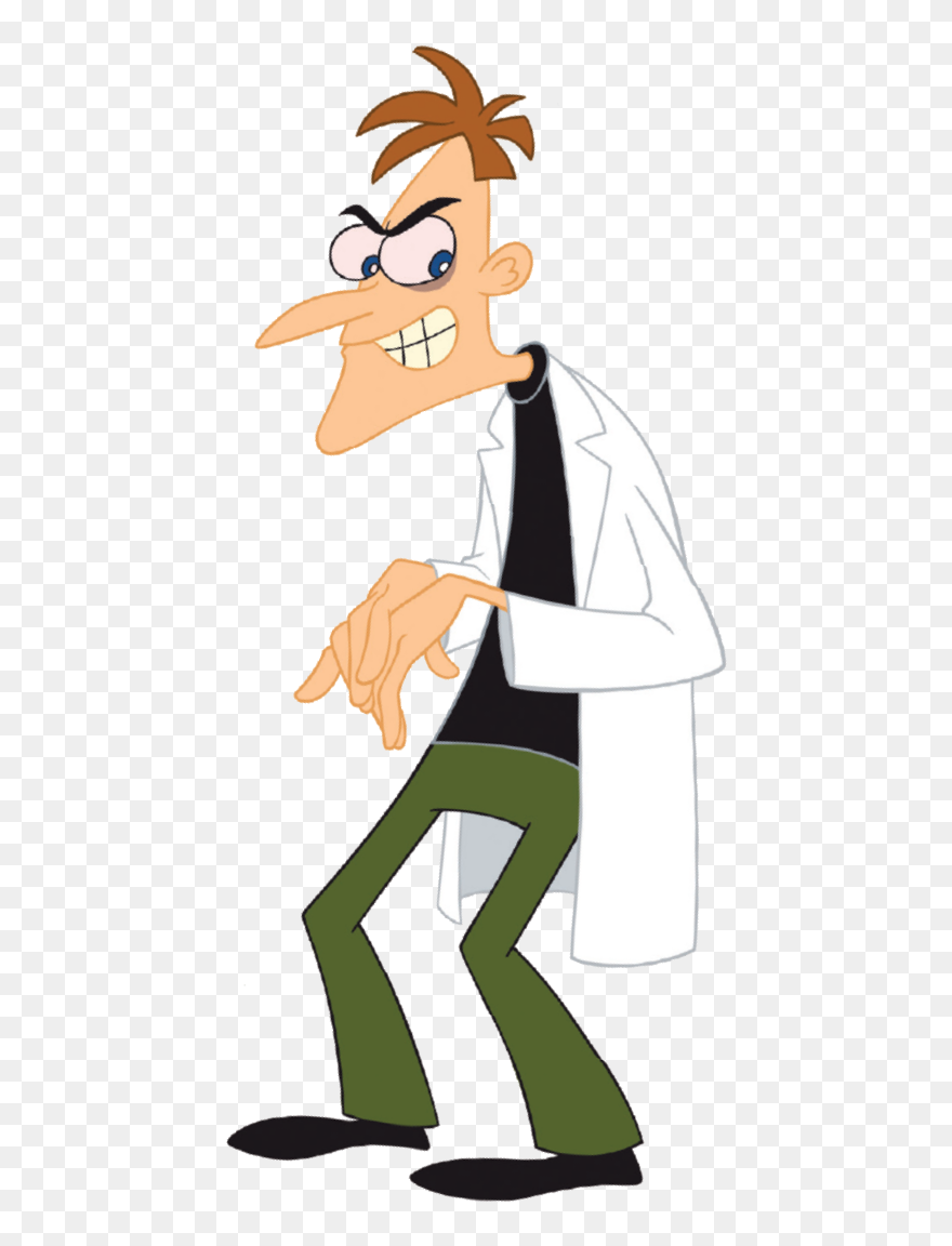 Doctor Phineas Y Ferb Clipart