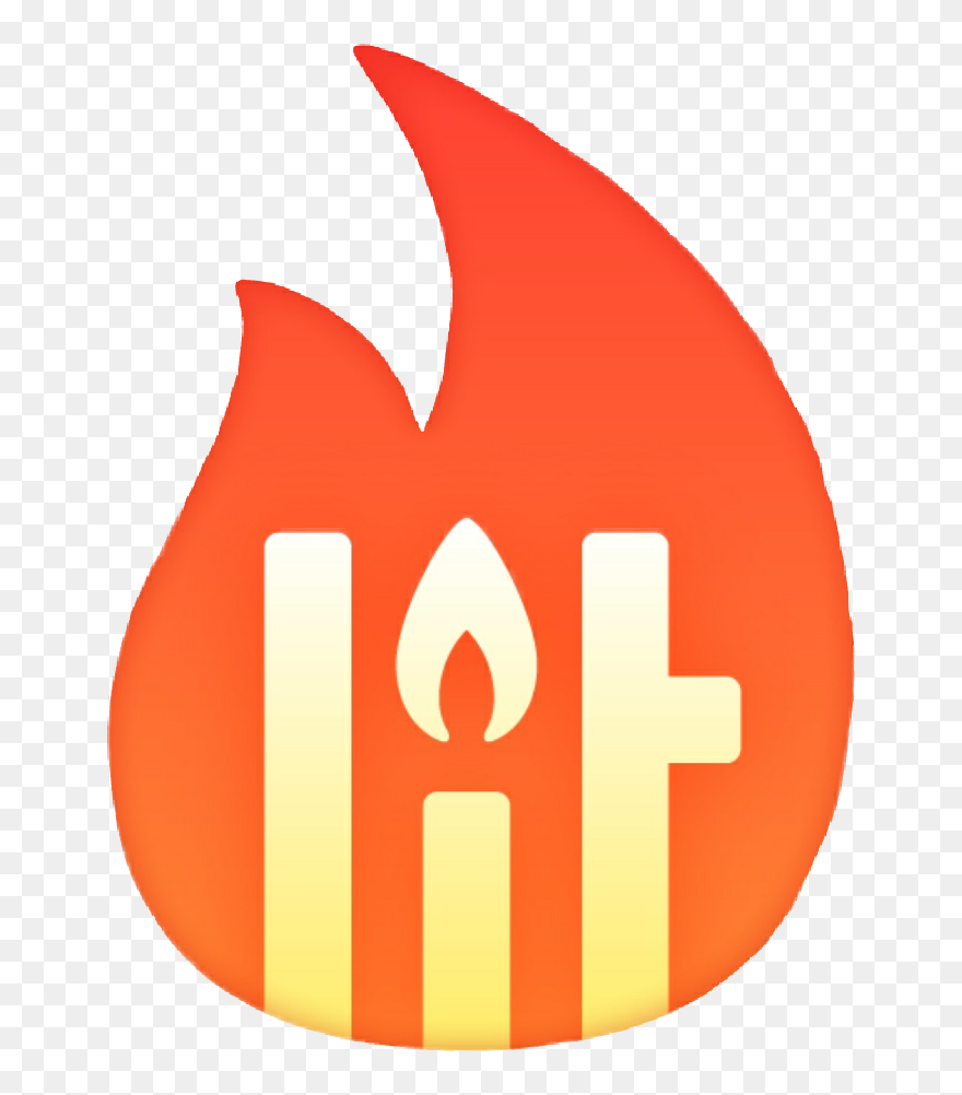 Instagram Clipart Picsart Png - Instagram Lit Sticker Transparent Png