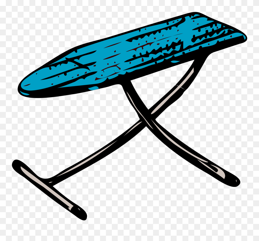 Draw A Ironing Board Clipart
