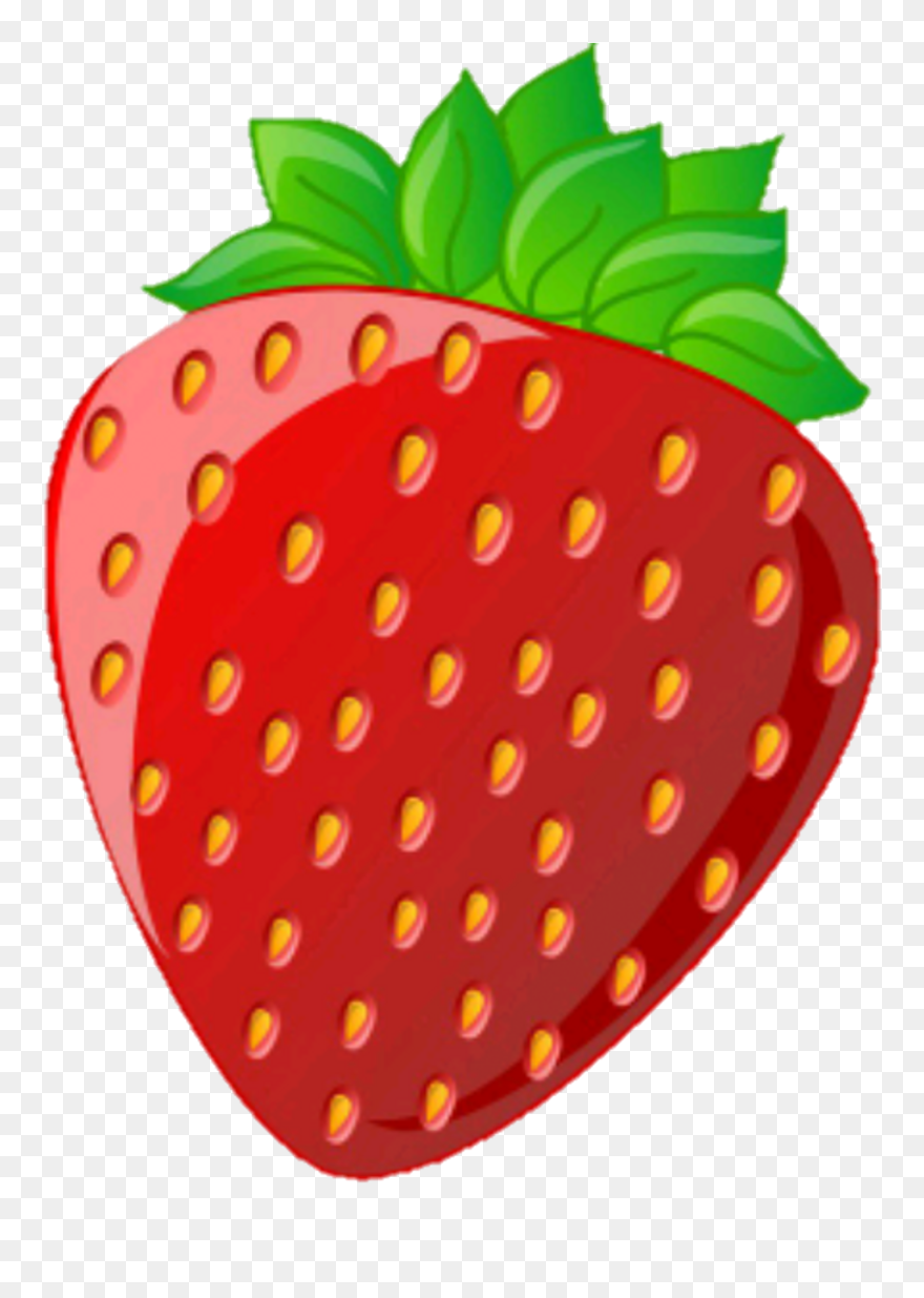 Clipart Images Of Strawberry , Png Download - Transparent Background Strawberry Clipart