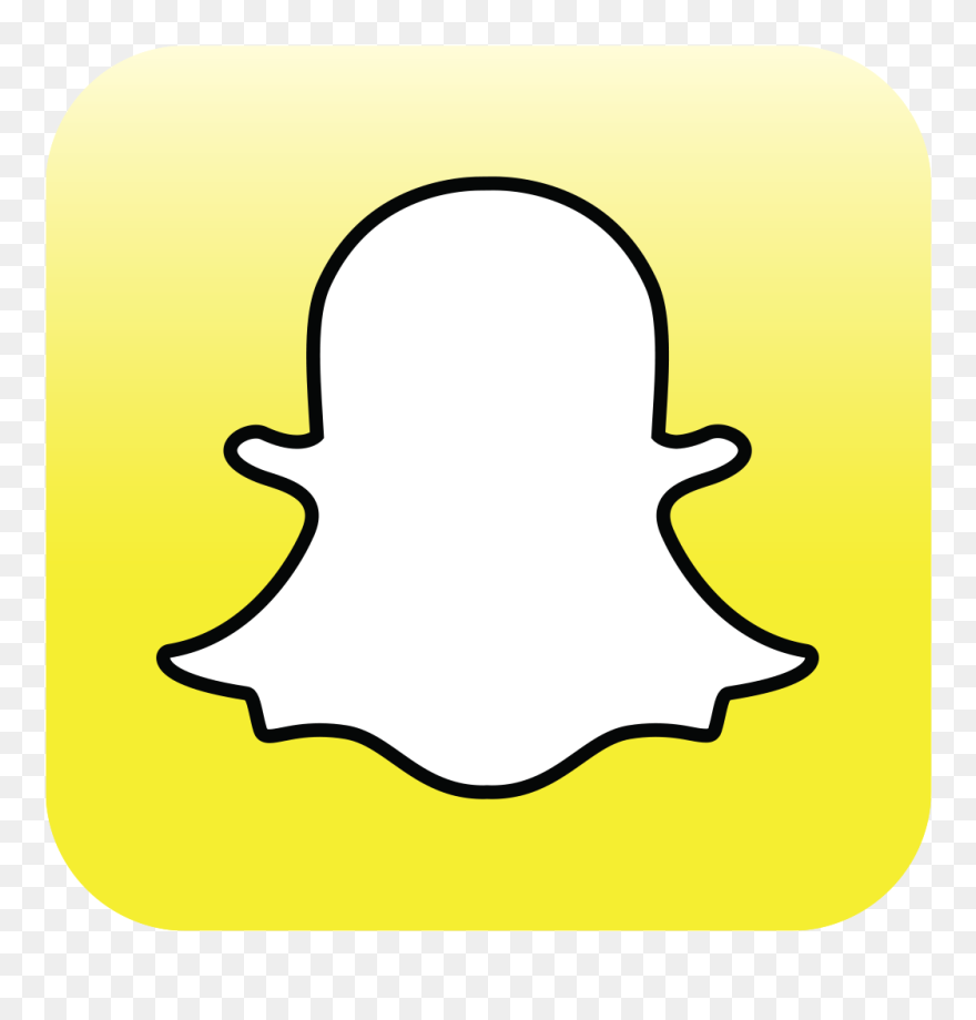 Png Snapchat Logo Clipart