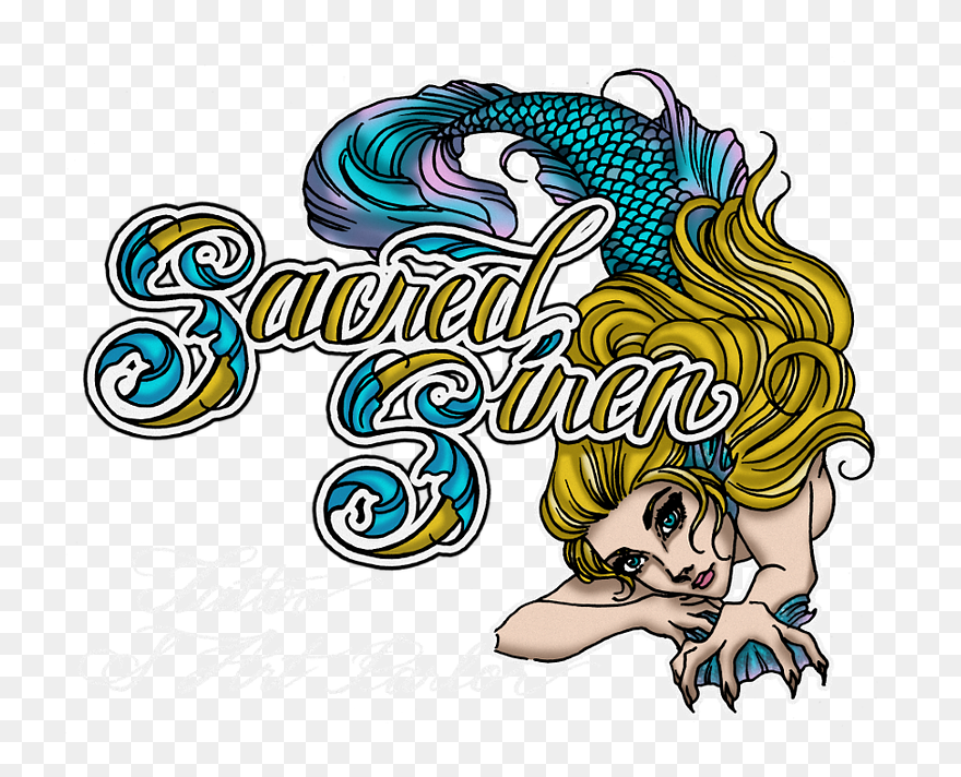 Sacred Siren Tattoo Art - Sacred Siren Tattoo & Art Parlor Clipart