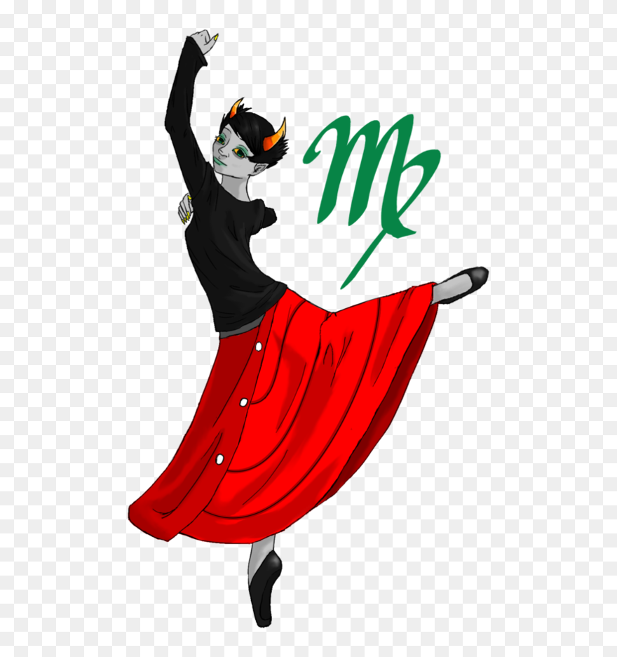 Dancer Kanaya [homestuck] By Isirensong - Illustration Clipart
