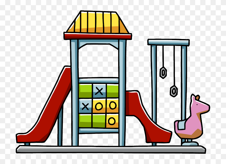 Image - Playground - Scribblenauts Wiki - Transparent Background Playground Clip Art - Png Download