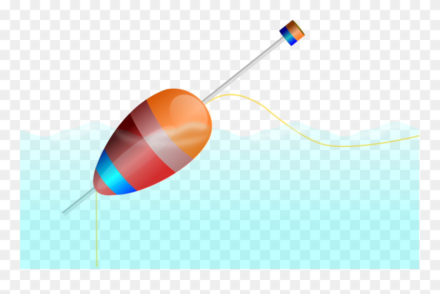 Boia De Pesca Desenho Clipart