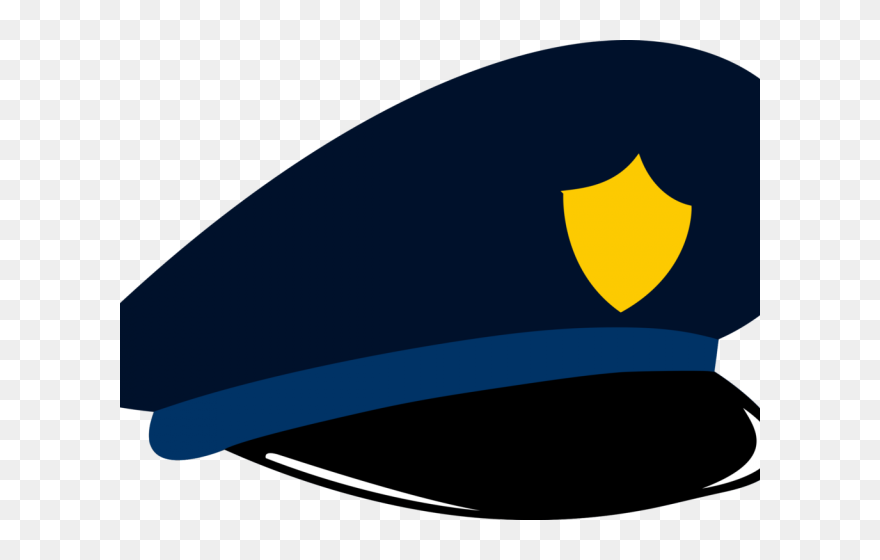Cartoon Police Hat Png Clipart