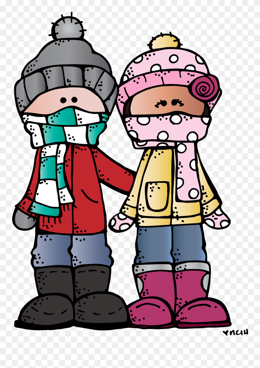 Melonheadz Winter Clipart - Png Download