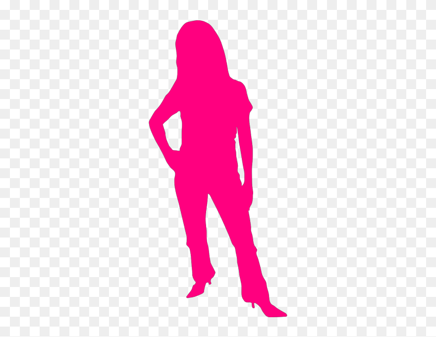 Woman Png Images - Teenage Girl Teen Girl Silhouette Clipart