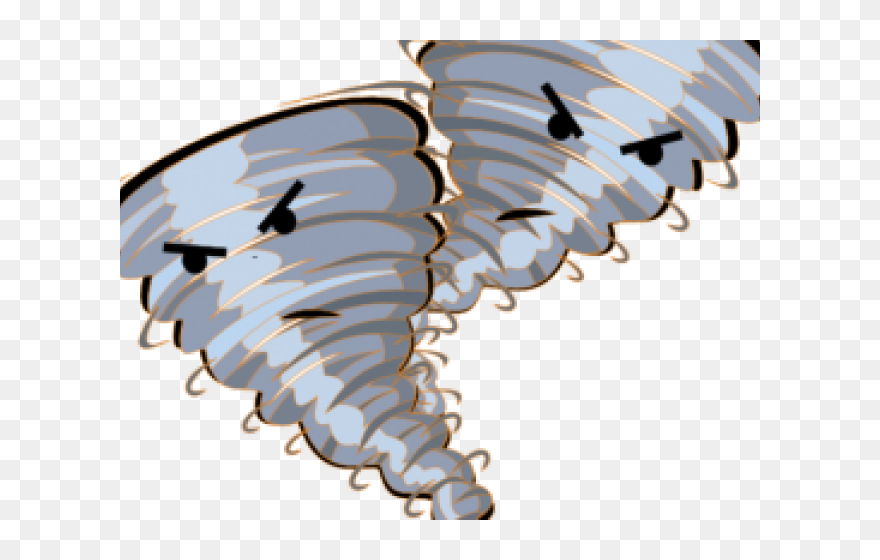 Tornado Clip Art Gif - Png Download