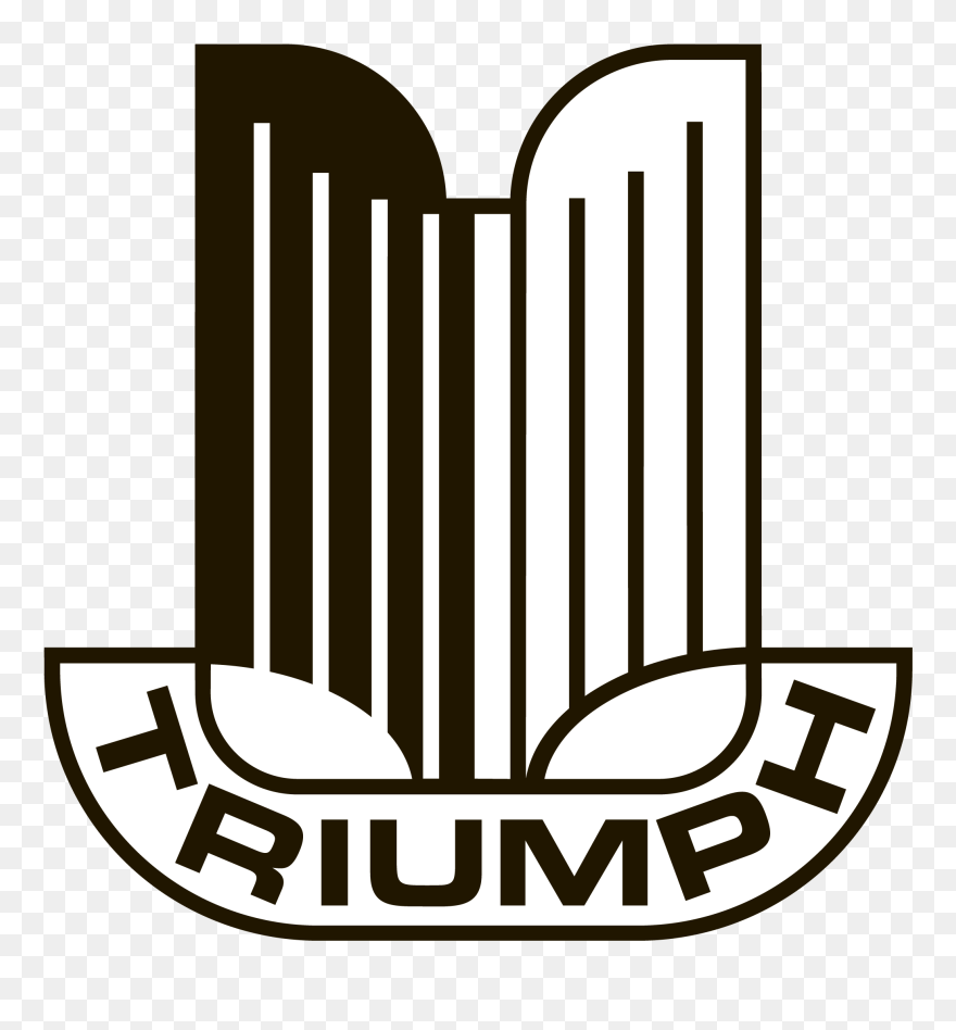Triumph Logo, Triumph Zeichen, Vektor - Triumph Spitfire Logo Clipart