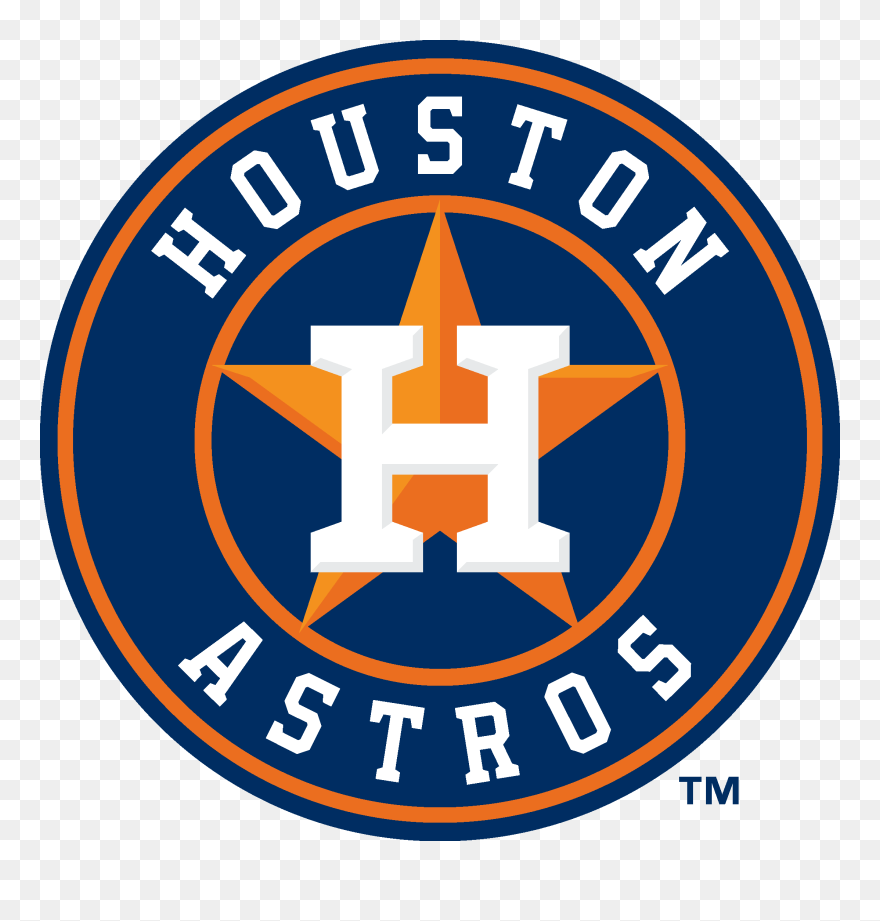 Astros Logo Clipart Clip Art Library Houston Astros - Houston Astros - Png Download