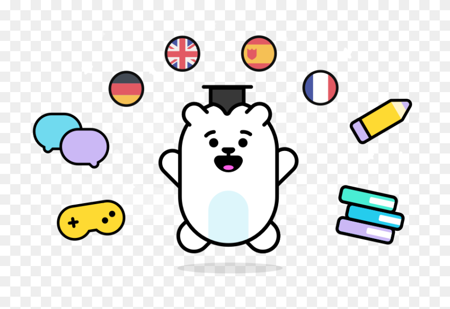 Happy Bear Is Happy Clipart