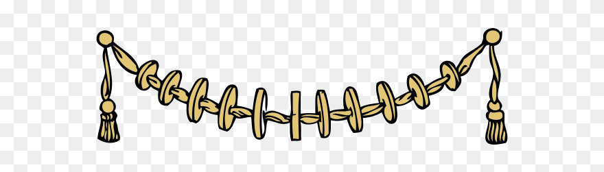 Decorative Swag - Portable Network Graphics Clipart