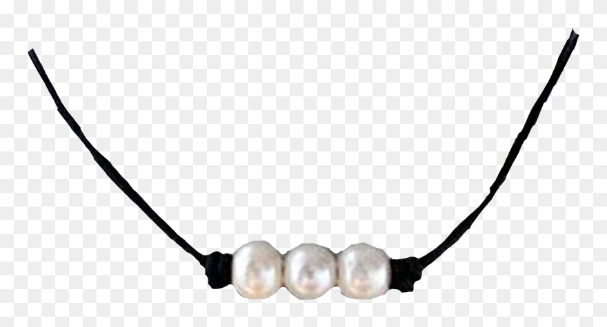 Pearl Necklace Clipart - Png Download