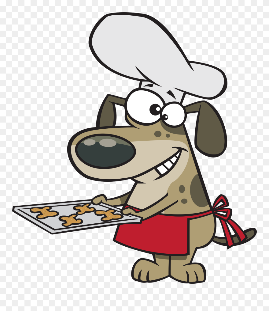 Transparent Quiet Time Clipart - Dog Treat Images Cartoon - Png Download