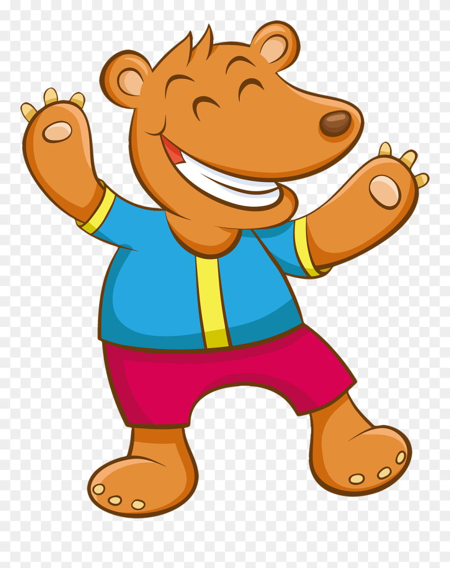 Funny Cartoon Football Png People Clipart