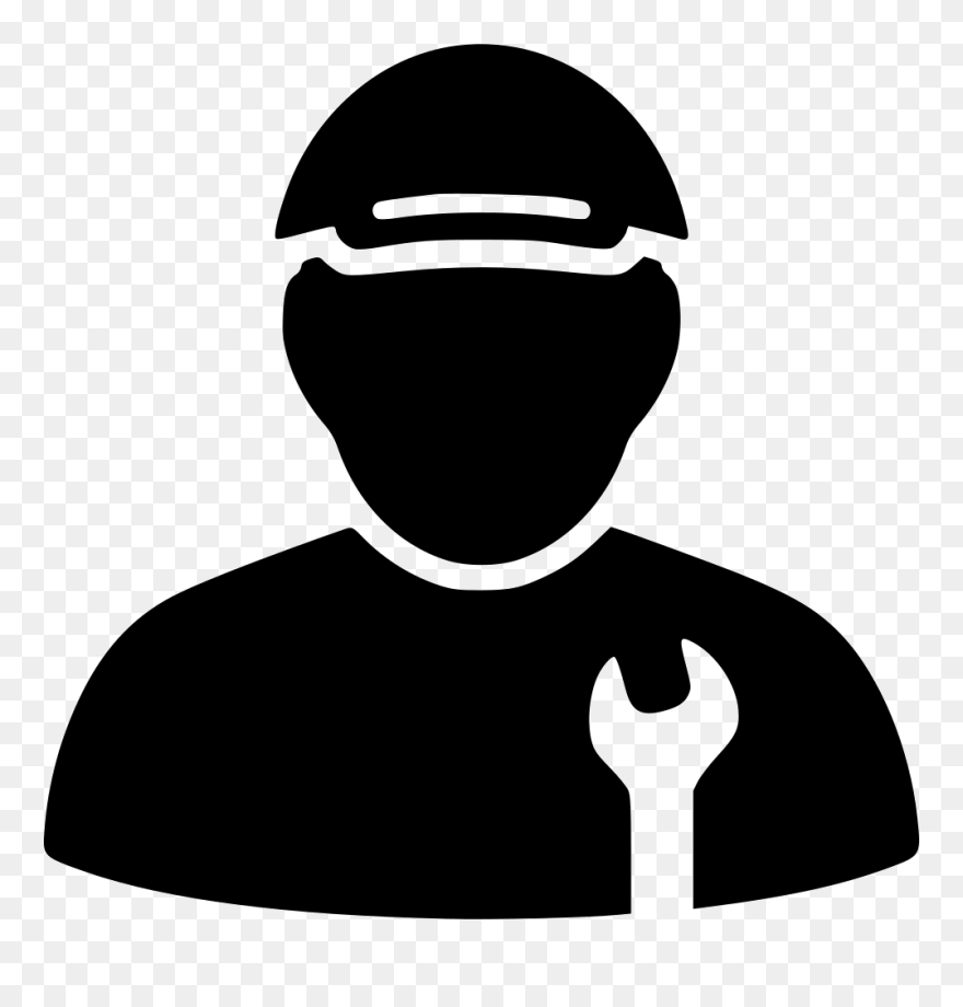 Mechanic Clipart Workmanship - Mechanic Vector - Png Download