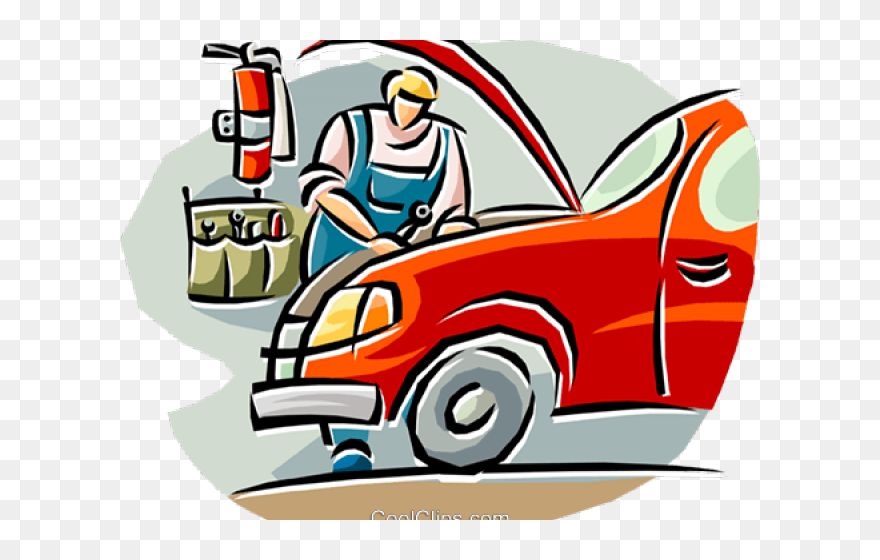 Car Mechanic Clipart Banner Library Download Car Mechanic - Car Mechanic Clipart - Png Download