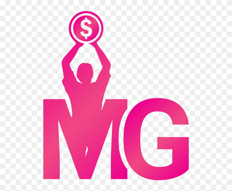 White And Bubble Gum Logo T- Shirt Clipart