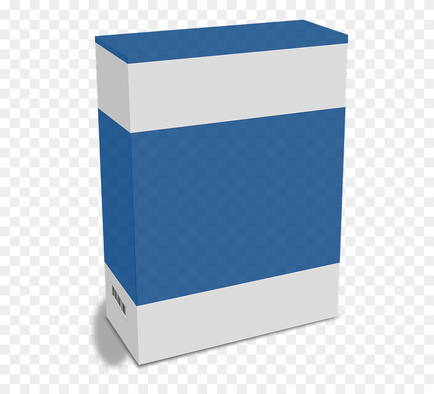 Chewing Gum Clipart Blank - Product Box - Png Download