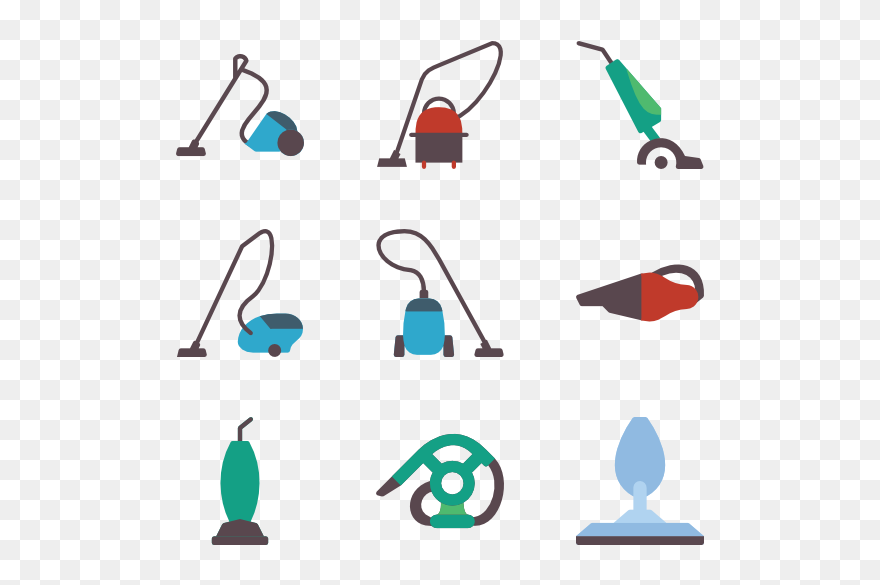 Vector Vacuum Animated Clipart