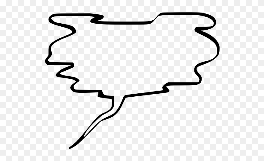 Speech - Boule De Parole Clipart