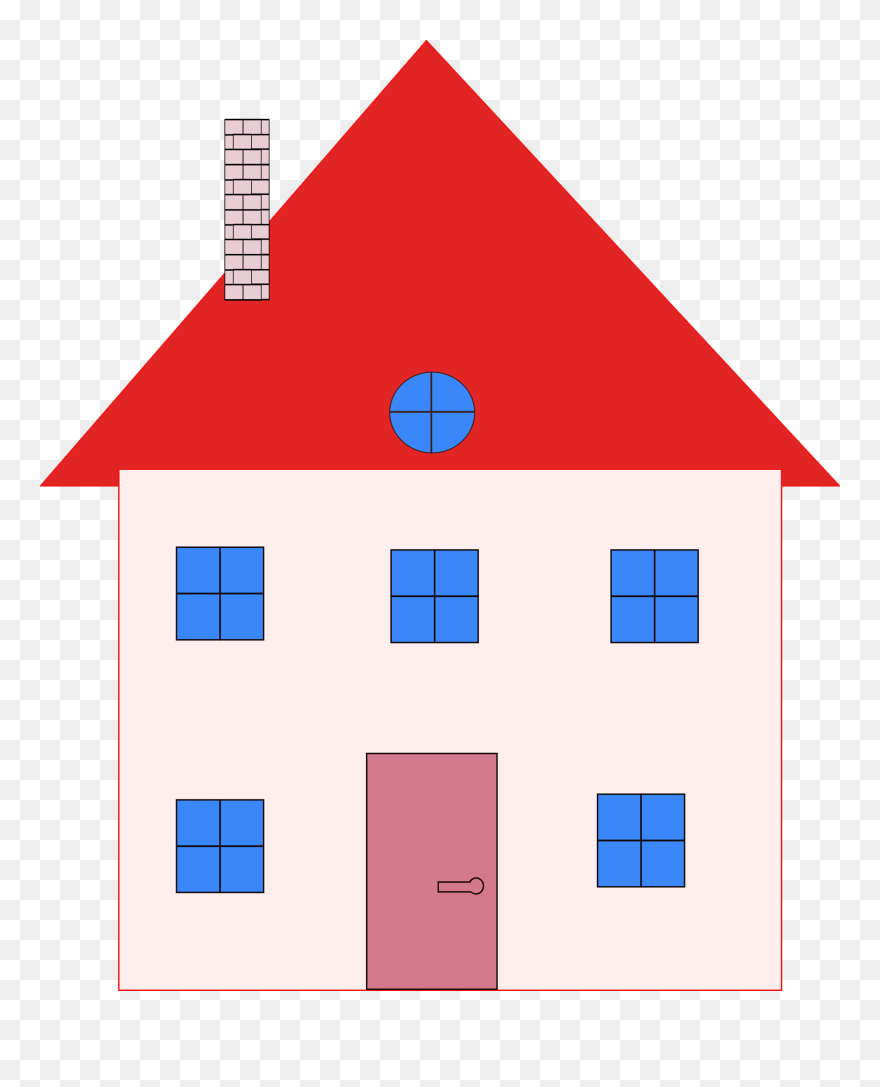 House Clip Art - Png Download
