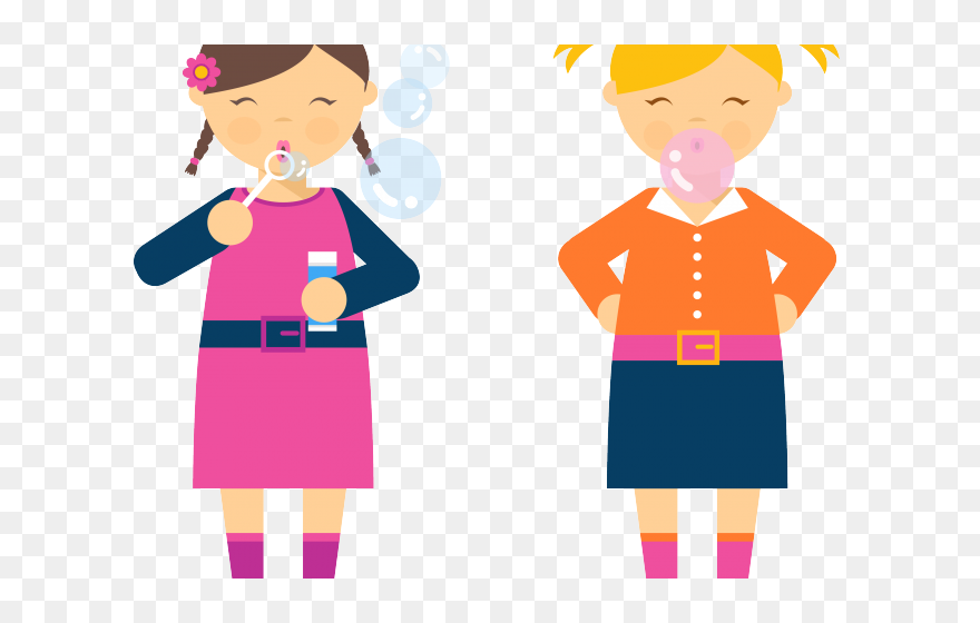 Transparent Gum Clipart - Soap Bubble - Png Download