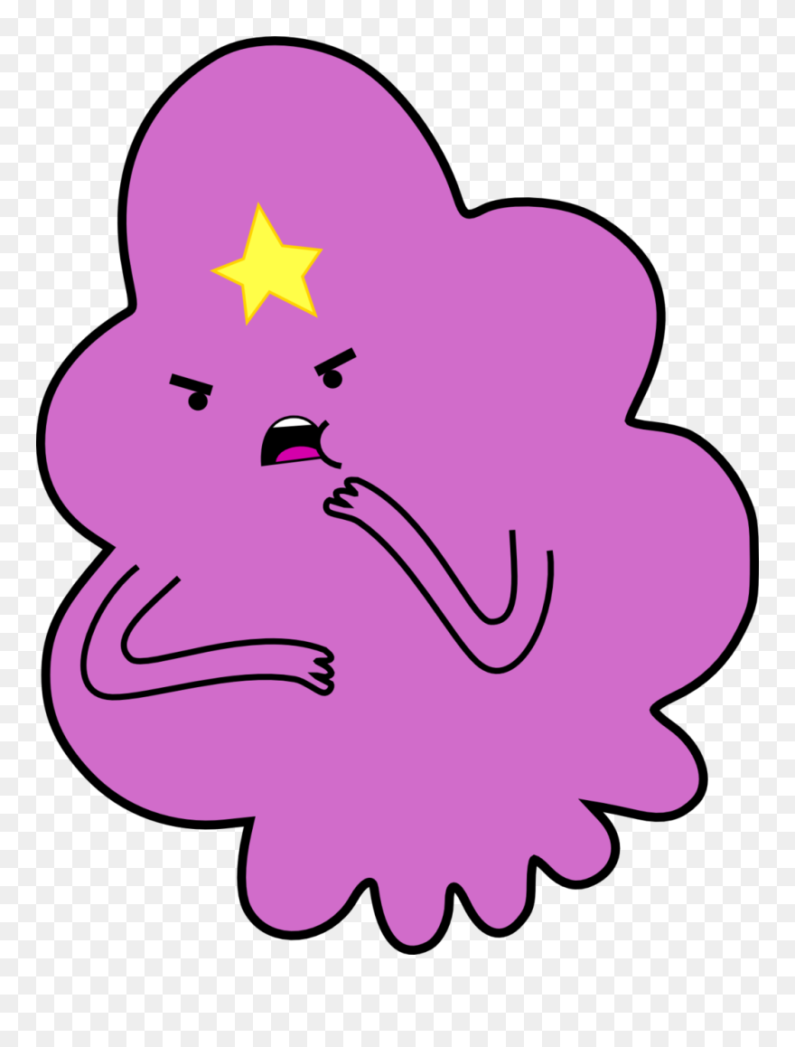 Hd Cloud Princess Mascot - Adventure Time Pink Character Clipart