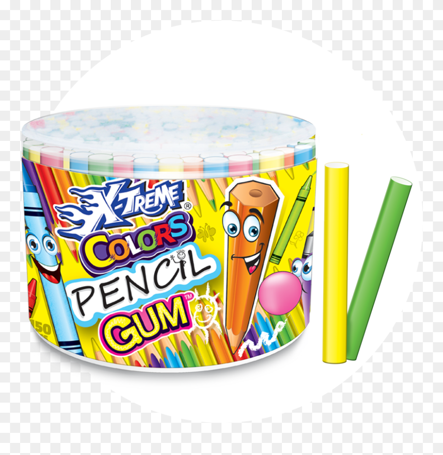 Transparent Bubble Gum Clipart - Chewing Gum - Png Download