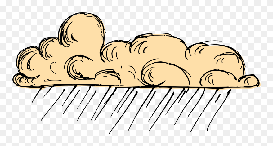 Clouds Vector Png Vintage Clipart
