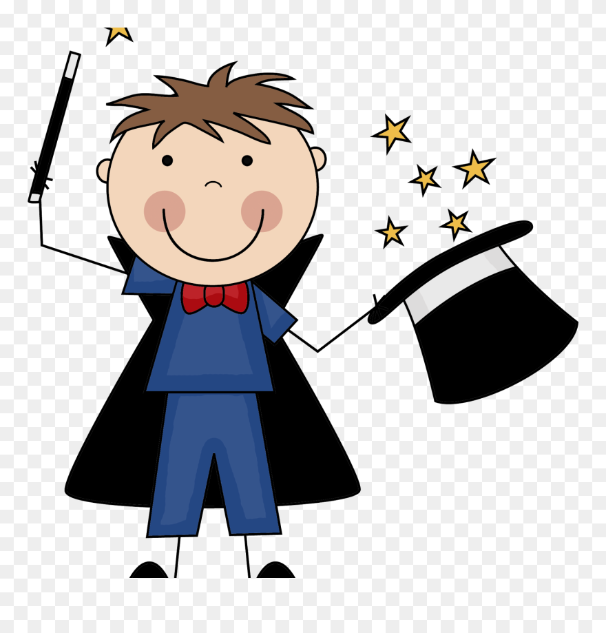 Com Garderie Les Enfants Magiques - Magic Clipart - Png Download